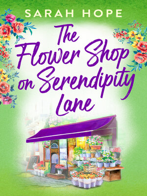 cover image of The Flower Shop on Serendipity Lane
